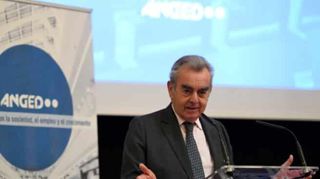 El presidente de la Anged, Alfonso Merry del Val. El presidente de la Anged, Alfonso Merry del Val.