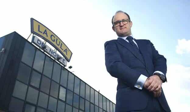 Ignacio Muñoz, nuevo CEO de Angulas Aguinaga