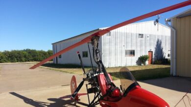 Denuncian al piloto de un autogiro por circular por una carretera de Alicante