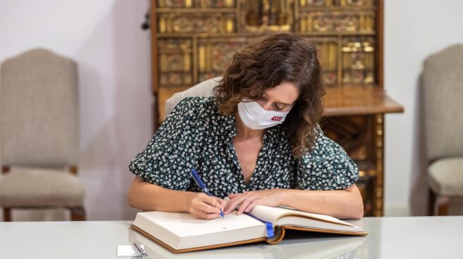 La presidenta de la Comunidad de Madrid, Isabel Díaz Ayuso. La presidenta de la Comunidad de Madrid, Isabel Díaz Ayuso.