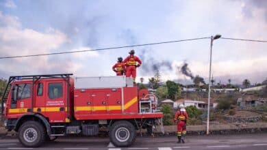 La UME rebaja la alarma: la población de La Palma no tiene que preocuparse por el aire que respira