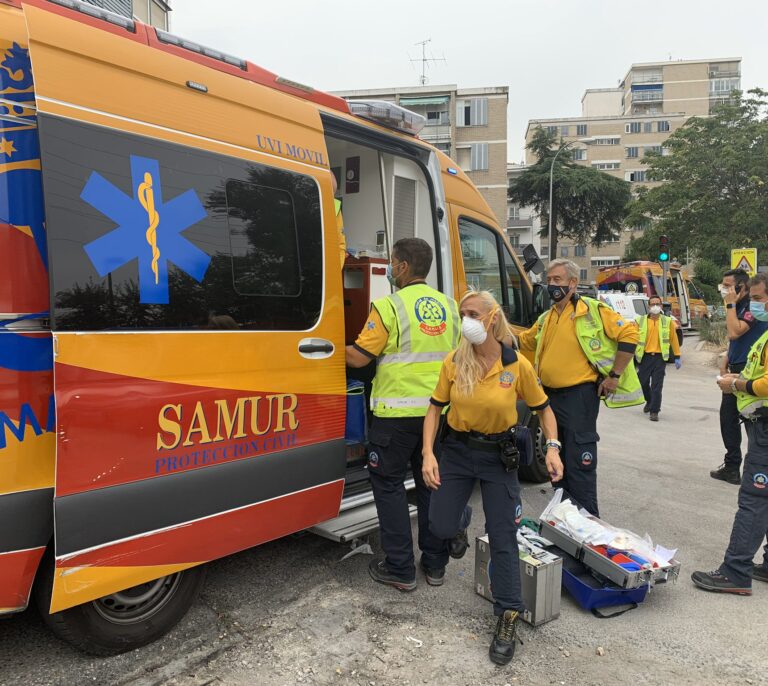 Apuñalan a un hombre de gravedad durante una discusión en Orcasur