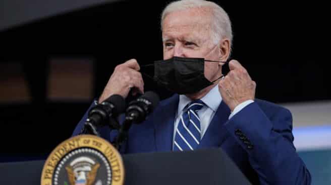 Biden se enfrenta a los republicanos por la modificación del techo de gasto. El presidente de Estados Unidos, Joe Biden.
