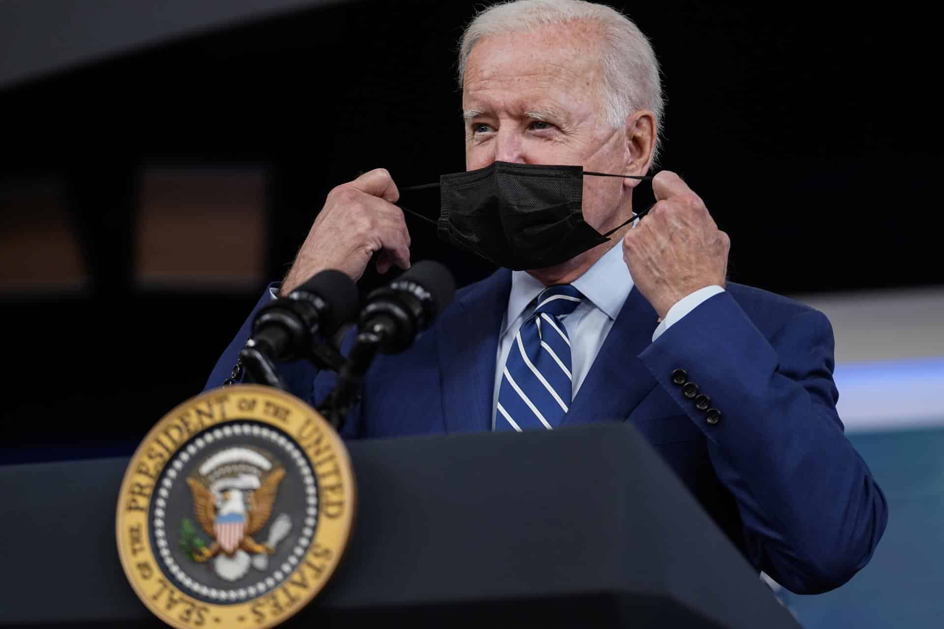 El presidente de Estados Unidos, Joe Biden.