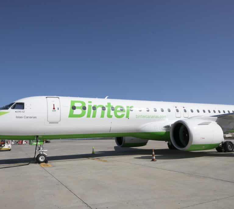 Binter volará entre Madrid y Canarias con cuatro vuelos diarios a partir de febrero