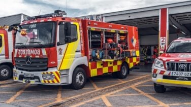 Declarado un incendio en Lobios  que afecta al Parque Natural do Xurés