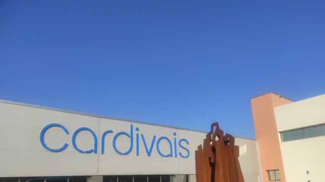Cardivais fabrica cobertura quirúrgica de un solo uso. La fachada de Cardivais en el Parque Tecnológico de Andalucía (Málaga)