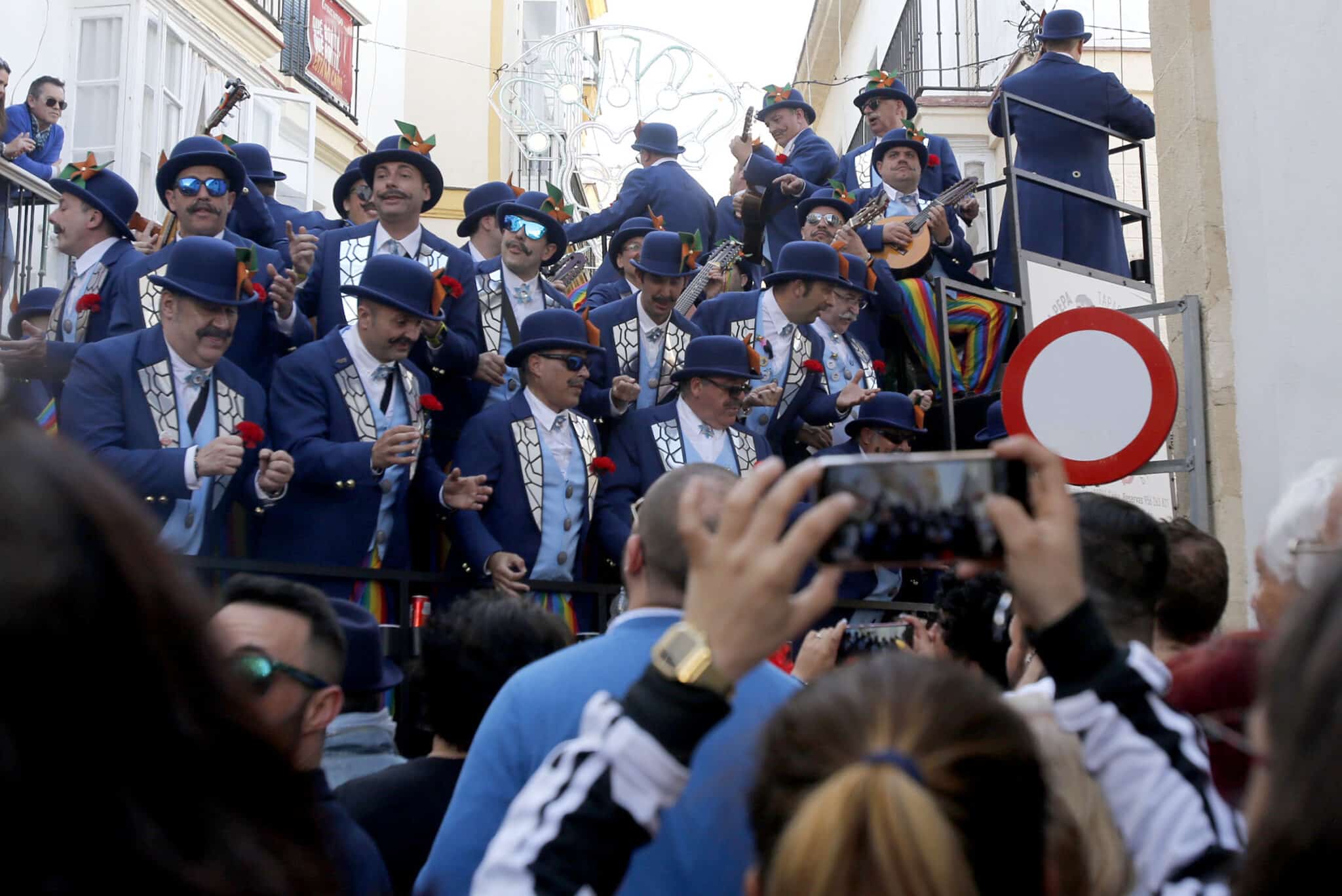 Carrusel de coros Carnaval de Cádiz 2019.