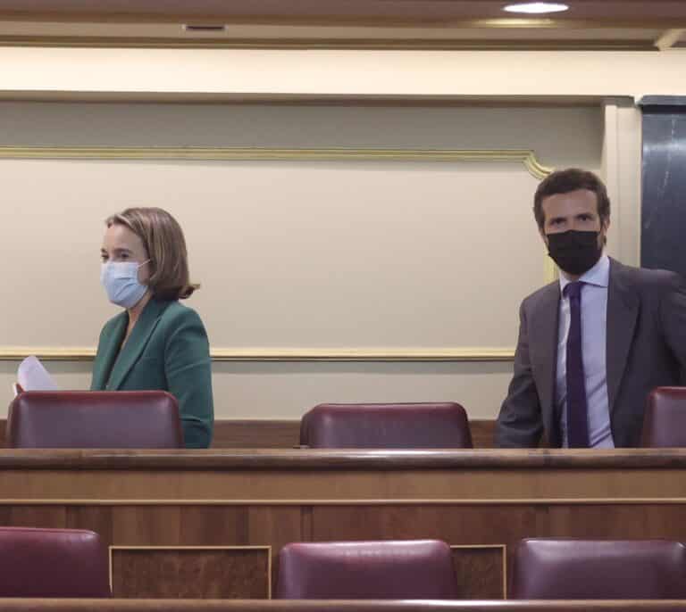 Ultimátum de Casado a Sánchez para renovar el CGPJ: acuerdo ahora o bloqueo toda la legislatura