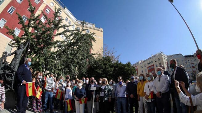 Homenaje en Madrid a las víctimas del terrorismo. Homenaje en Madrid a las víctimas del terrorismo.