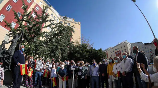 Cientos de personas claman en Madrid contra las humillaciones a las víctimas de ETA