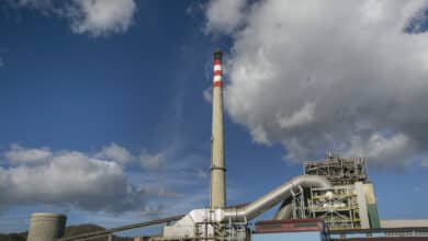 Los derechos del CO2, responsables del 20% de la subida del precio de la luz