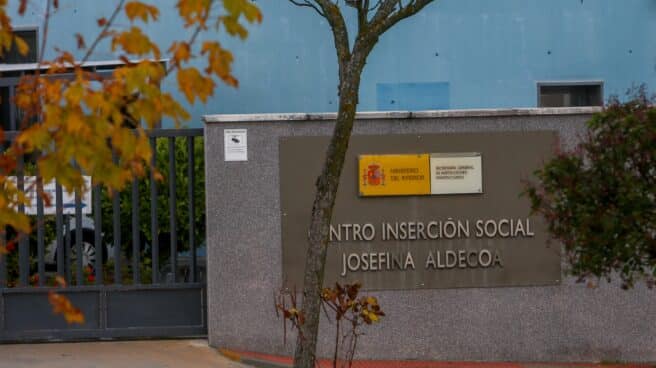 Centro de Inserción Social (CIS) 'Josefina Aldecoa', en la localidad madrileña de Navalcarnero.