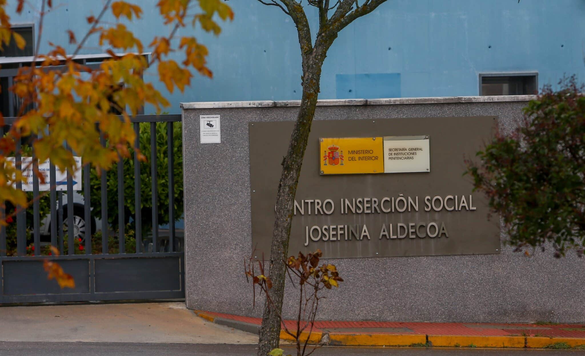 Centro de Inserción Social (CIS) 'Josefina Aldecoa', en la localidad madrileña de Navalcarnero.