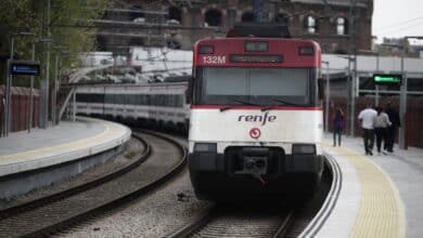 El día de la marmota de la C-5: otra vez interrumpida por las lluvias entre Atocha y Villaverde Alto