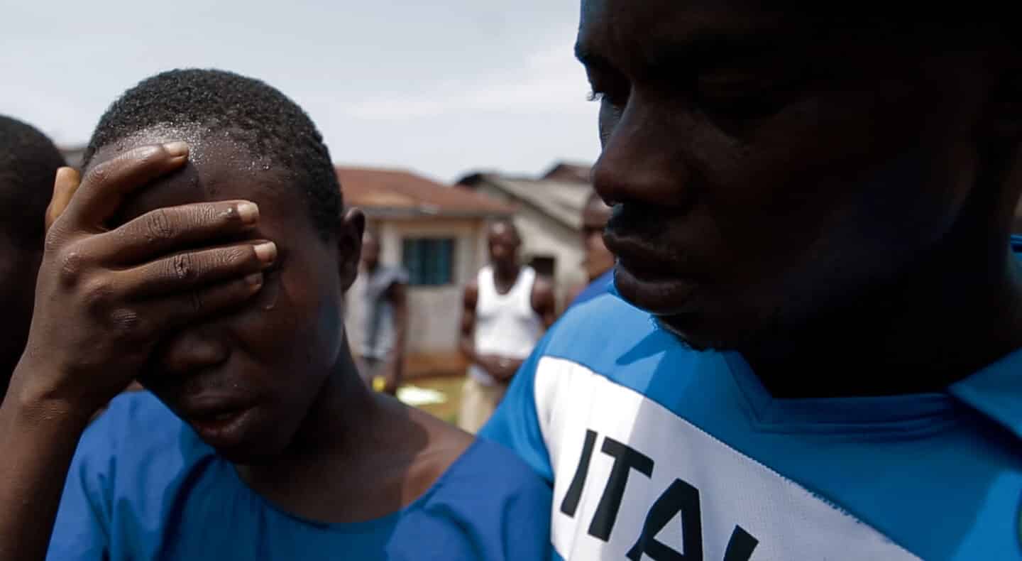 Chennor, el niño de Sierra Leona que acabó en una cárcel de adultos por una ley colonial