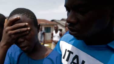 Chennor, el niño de Sierra Leona que acabó en una cárcel de adultos por una ley colonial