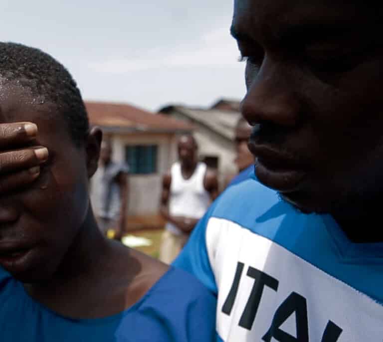 Chennor, el niño de Sierra Leona que acabó en una cárcel de adultos por una ley colonial
