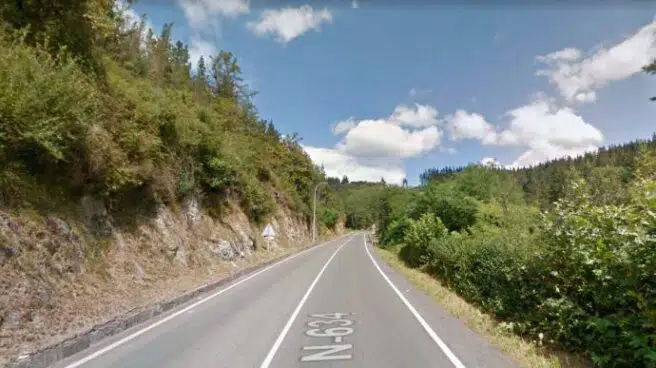 Un camión atropella a siete ciclistas en Eibar