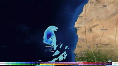 Un ciclón tropical podría llegar a Canarias la próxima semana