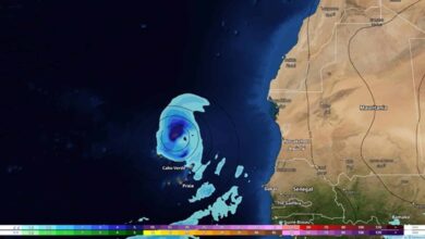 Un ciclón tropical podría llegar a Canarias la próxima semana