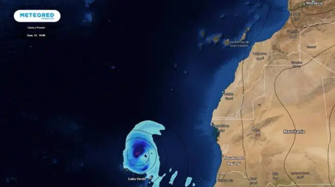 Un ciclón tropical podría llegar a Canarias la próxima semana