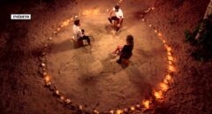 Manuel e Isaac se enfrentan por Lucía en el círculo de fuego