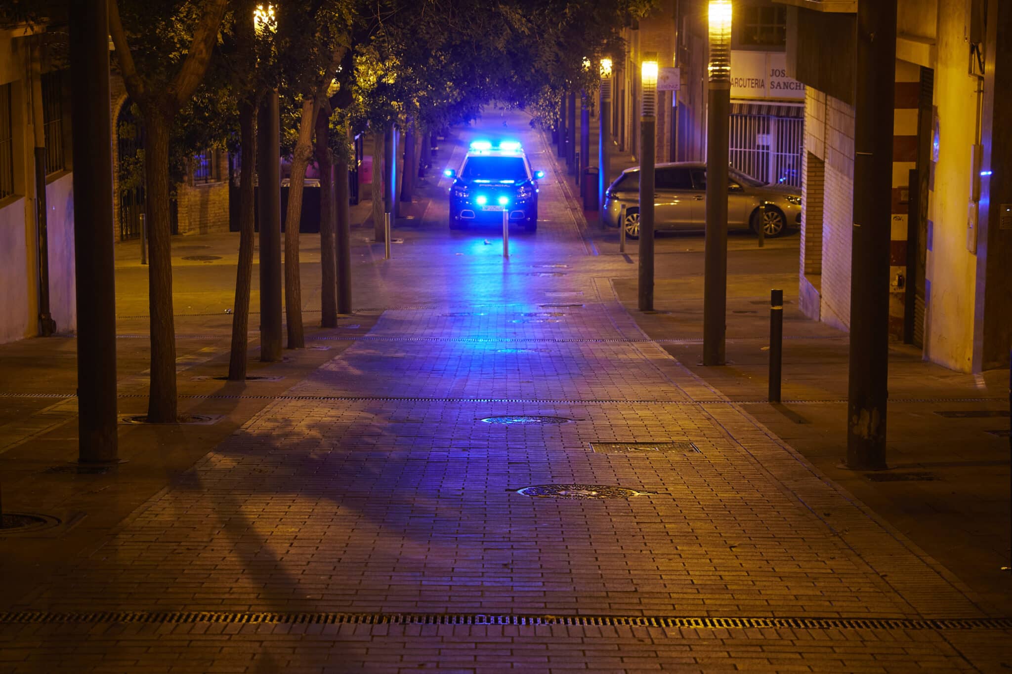 Coche de la Policía Nacional