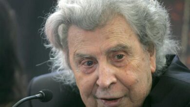 Fallece el gran compositor griego Mikis Theodorakis