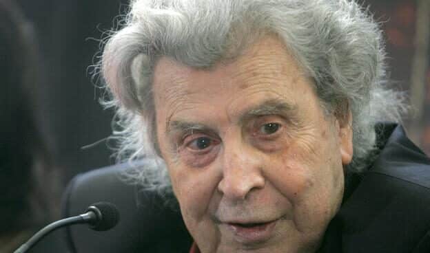 Fallece el gran compositor griego Mikis Theodorakis Fallece el gran compositor griego Mikis Theodorakis