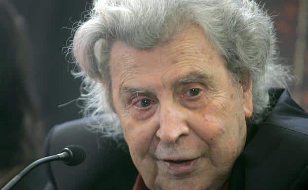 Fallece el gran compositor griego Mikis Theodorakis