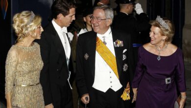 La boda de Constantino y Ana María de Grecia, los entonces reyes más jóvenes del mundo