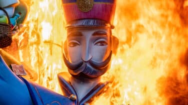 Las Fallas ahora también se celebran en Madrid
