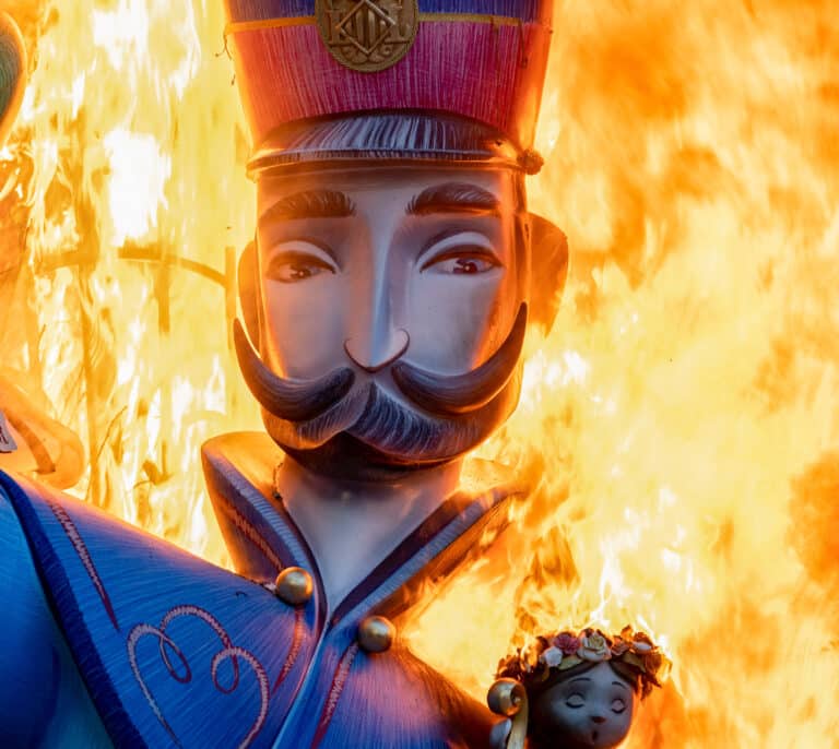 Las Fallas ahora también se celebran en Madrid