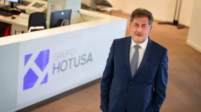 El presidente de Hotusa, Amancio López. El presidente de Hotusa, Amancio López.