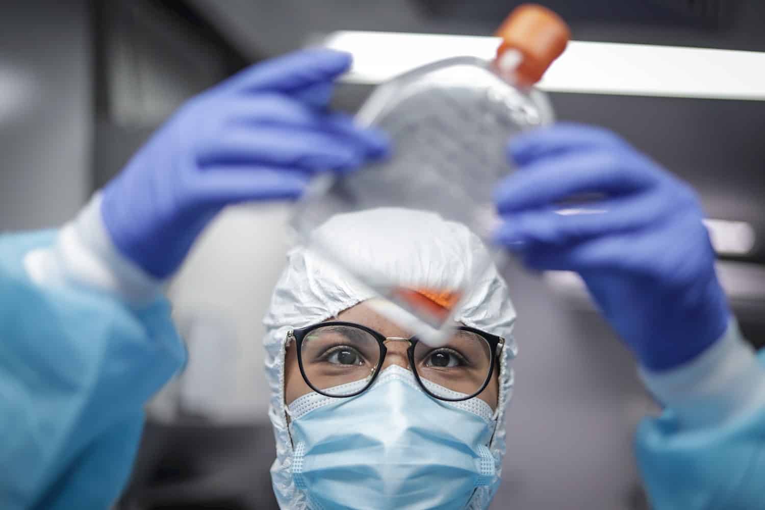 Laboratorio de Virología Molecular de la Universidad Federal de Río de Janeiro, en Brasil.