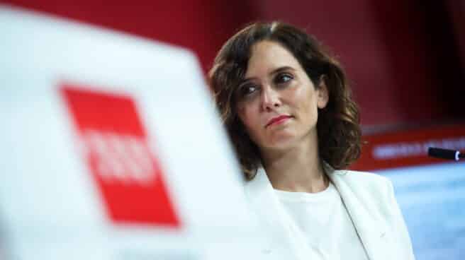 La presidenta de la Comunidad de Madrid, Isabel Díaz Ayuso.