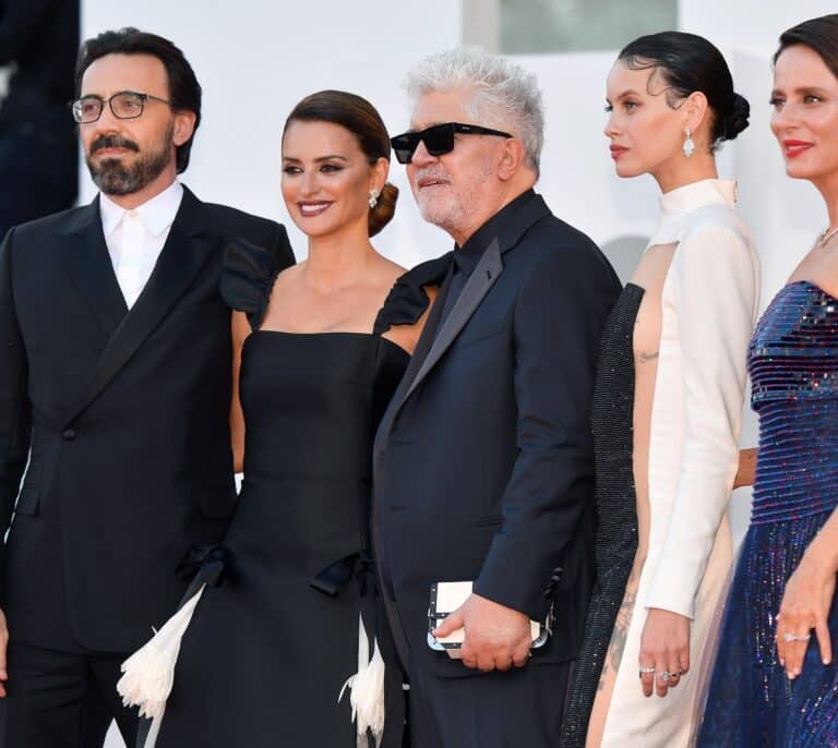 Penélope Cruz deslumbra en el Festival de Venecia