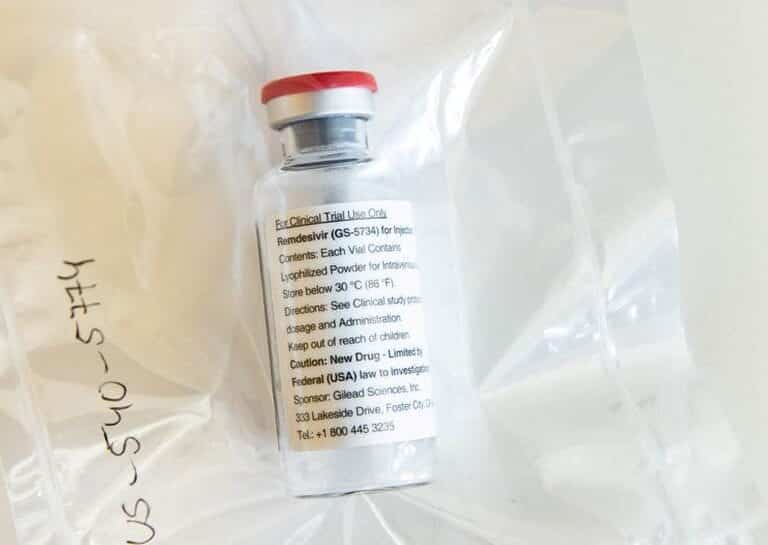 El Remdesivir reduce un 87% el riesgo de hospitalización y muerte en casos de Covid grave