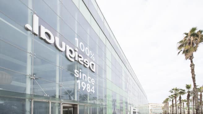 Oficinas de Desigual en Barcelona. Oficinas de Desigual en Barcelona.