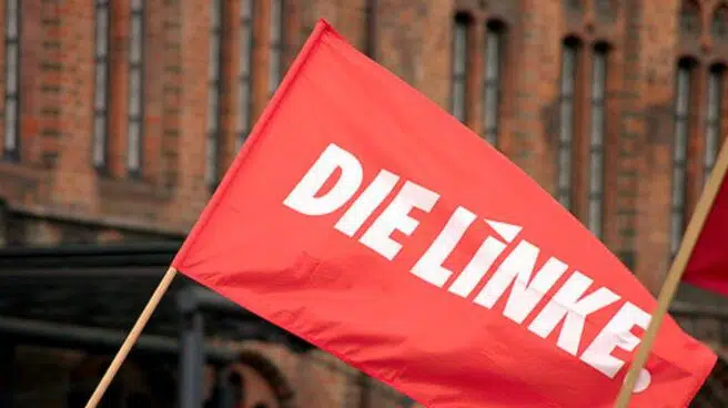 La última carta del partido de Merkel: el miedo a los rojos de Die Linke