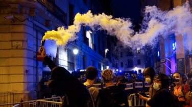 PP y Cs piden explicaciones a Marlaska por la inacción durante los altercados de la Diada