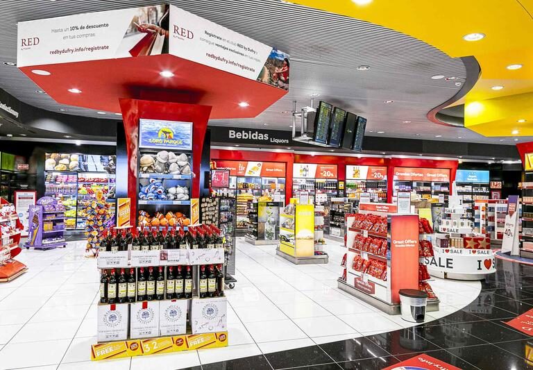 El gigante Dufry se hace con las tiendas libres de impuestos de Aena en Madrid y Cataluña