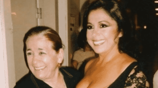 Isabel Pantoja y Doña Ana Isabel Pantoja y Doña Ana