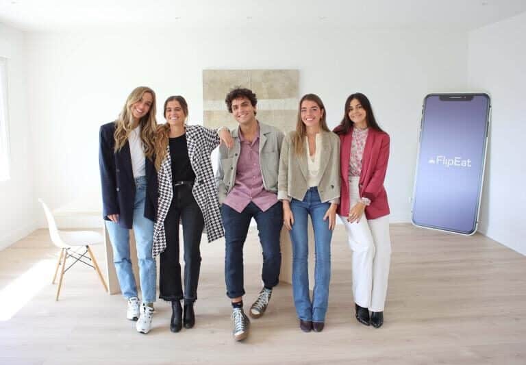 Nace 'Flipeat', la app para descubrir restaurantes de moda y reservar en tiempo real con un toque ‘influencer’