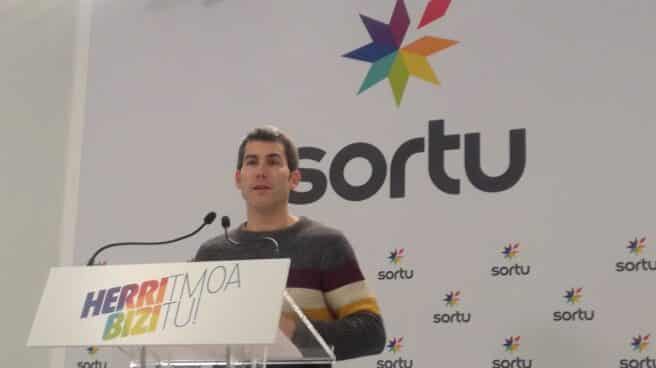 Arkaitz Rodríguez, secretario general de Sortu.