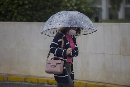 Cielos poco nubosos aunque con precipitaciones y tormentas en el noroeste peninsular