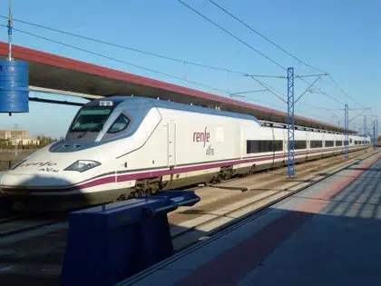 Restablecido desde hoy el servicio Avant Madrid-Toledo que fue suspendido por la DANA
