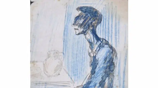 Un dibujo de Picasso desaparecido hace casi 100 años sale a subasta en España