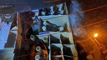 La Policía Local de Logroño detecta la venta on-line de alcohol en las aglomeraciones masivas del Parque del Ebro